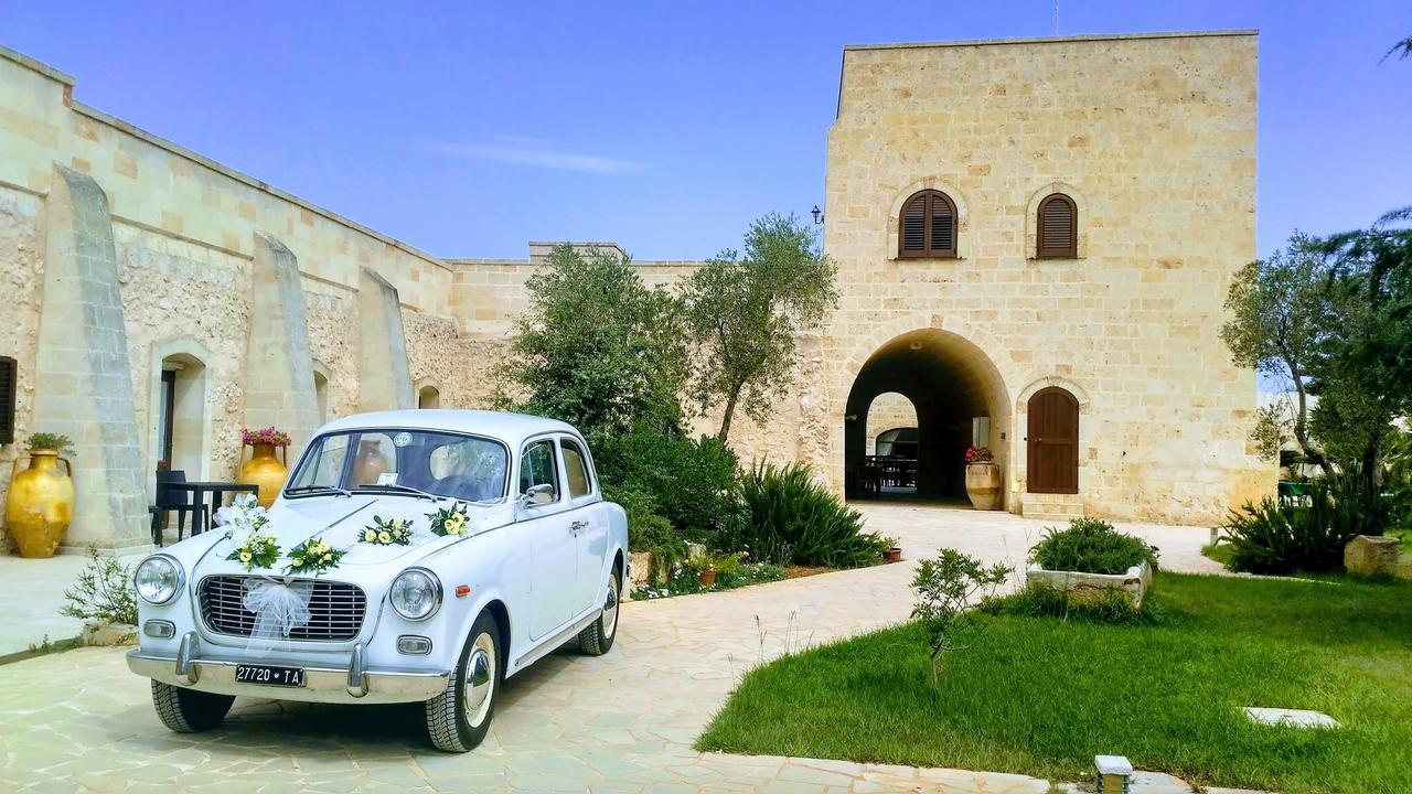 Masseria Nuova Guest House San Marzano di San Giuseppe Exterior foto