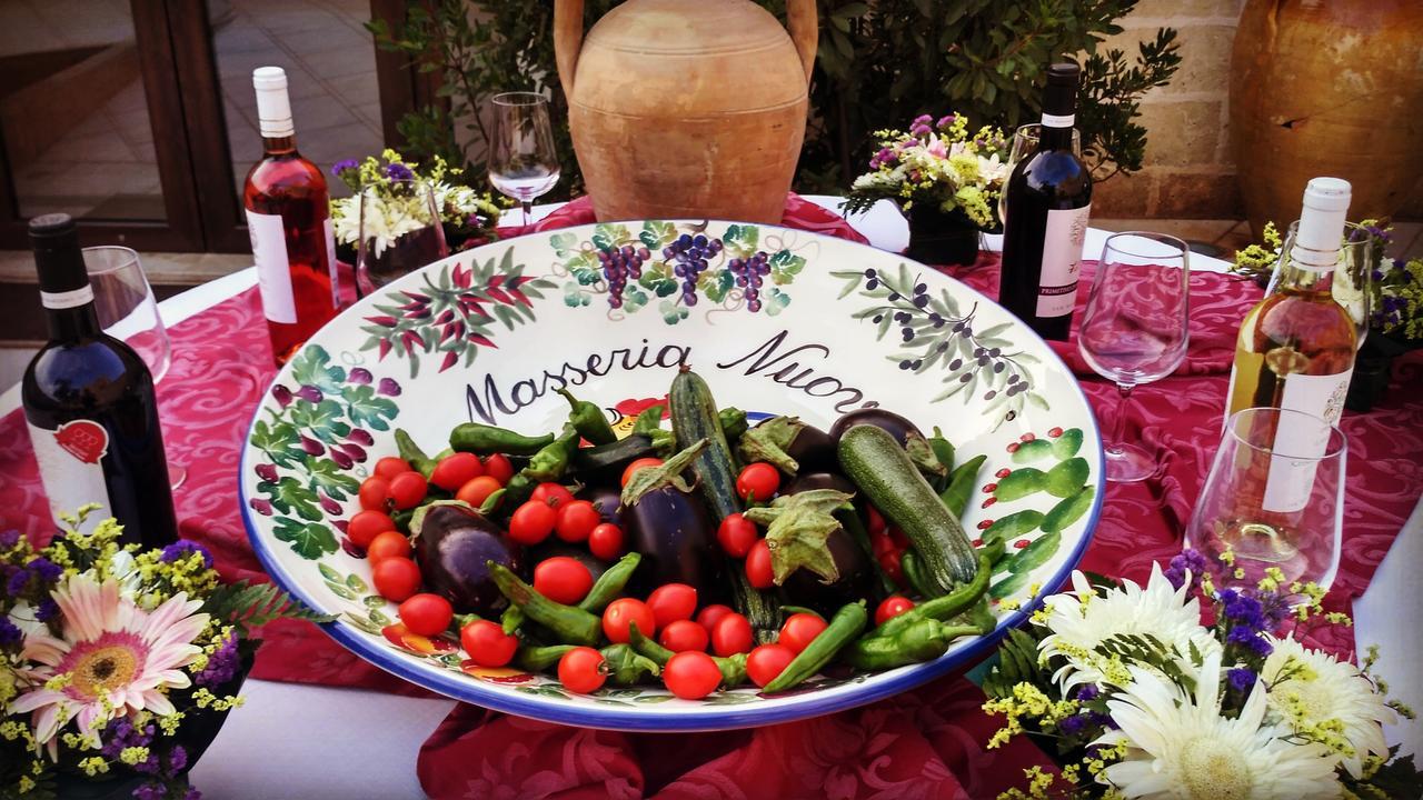 Masseria Nuova Guest House San Marzano di San Giuseppe Exterior foto